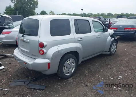 2009 Chevrolet Hhr Ls from USA, damaged, VIN 3GNCA13B89S533658